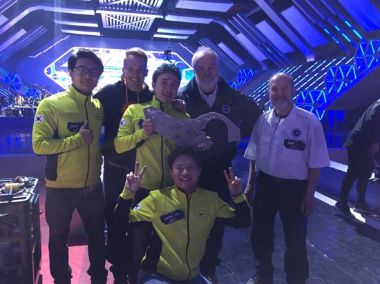 韩国整容技术太牛X，都整到机器人身上了