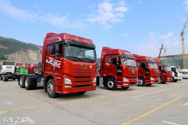 2019解放主推车型与新技术剧透：J7、国六、纯电动……
