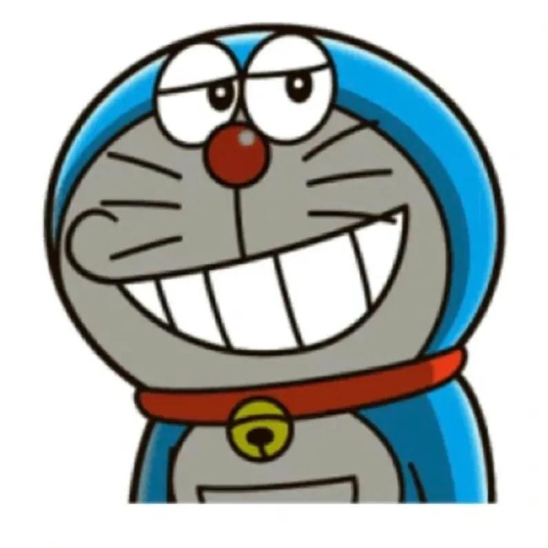 萌萌的哆啦a梦头像,喜欢哪个就赶紧换上吧,多好看呀