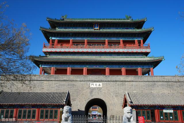 一个小县城居然建了个“天下第一城”，再现了明清时期的老北京城