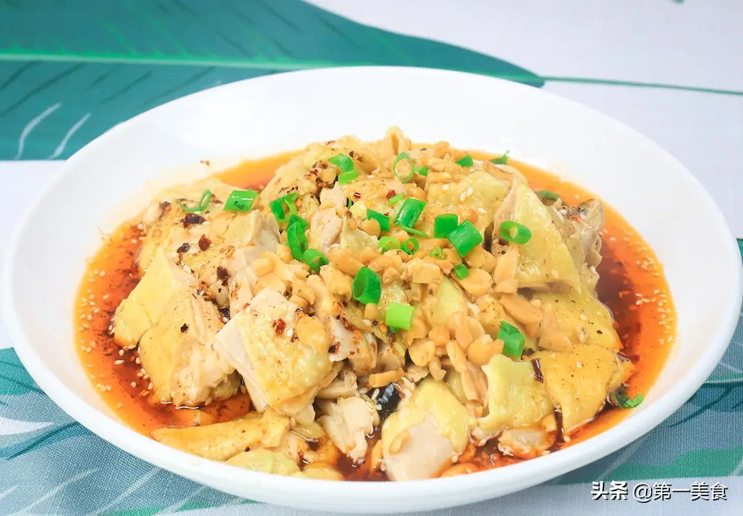 口水***的家常做法，学会这一招，***皮弹脆，肉质鲜嫩多汁，又解馋