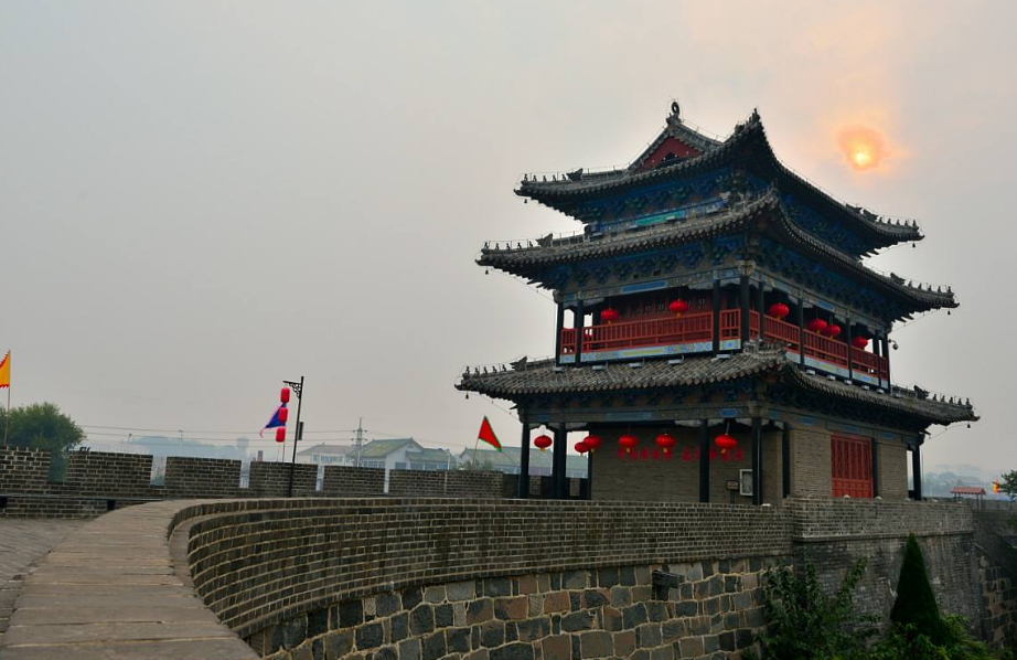 山东古建筑蓬莱阁：“人间仙境”，中国古代四大名楼之一