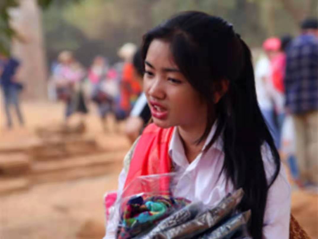 柬埔寨吴哥窟的悲歌：辍学的女童，接客的雏妓
