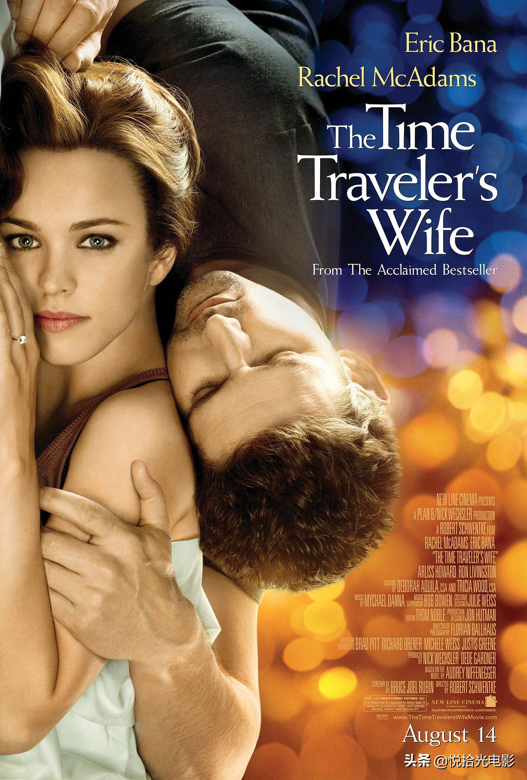 《时间旅行者的妻子》：奇幻爱情背后的婚姻与生命的真谛