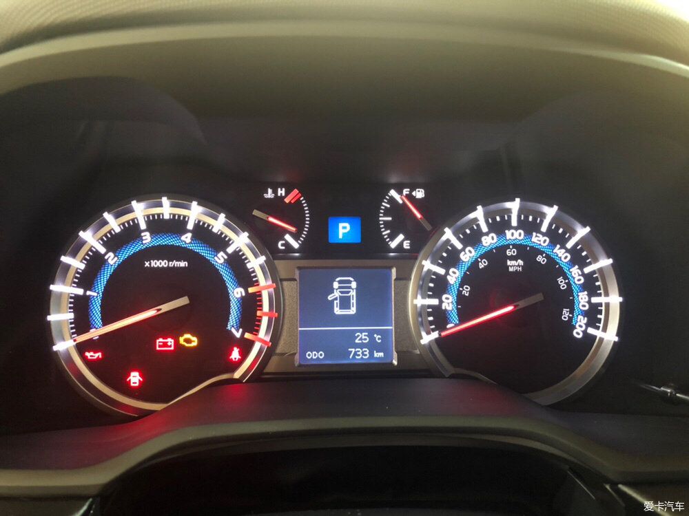偶然发现这台超霸，放弃兰德酷路泽提TOYOTA 4Runner TRD pro 