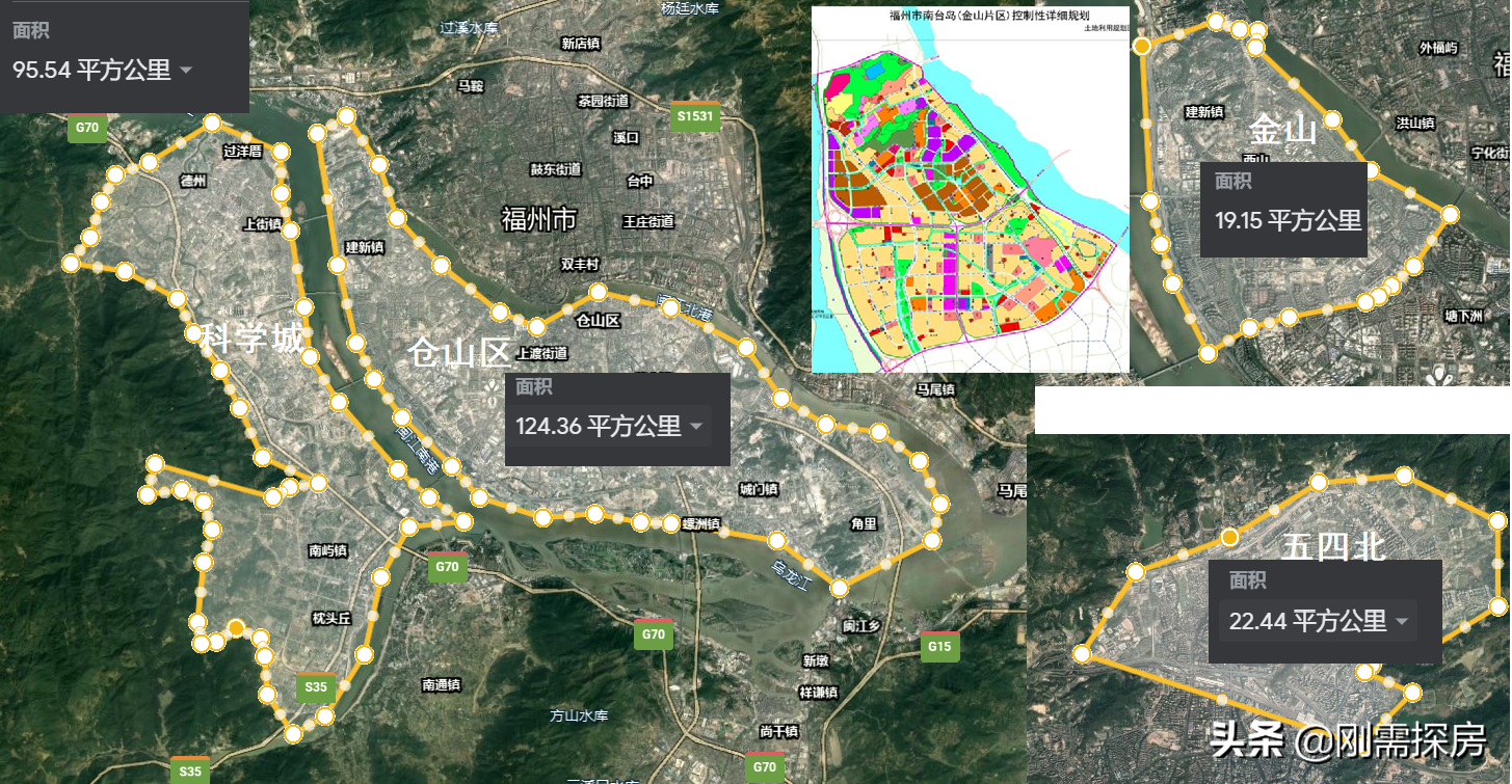 福州科学城分析：南屿&上街，高新区&大学城，未来怎么发展？