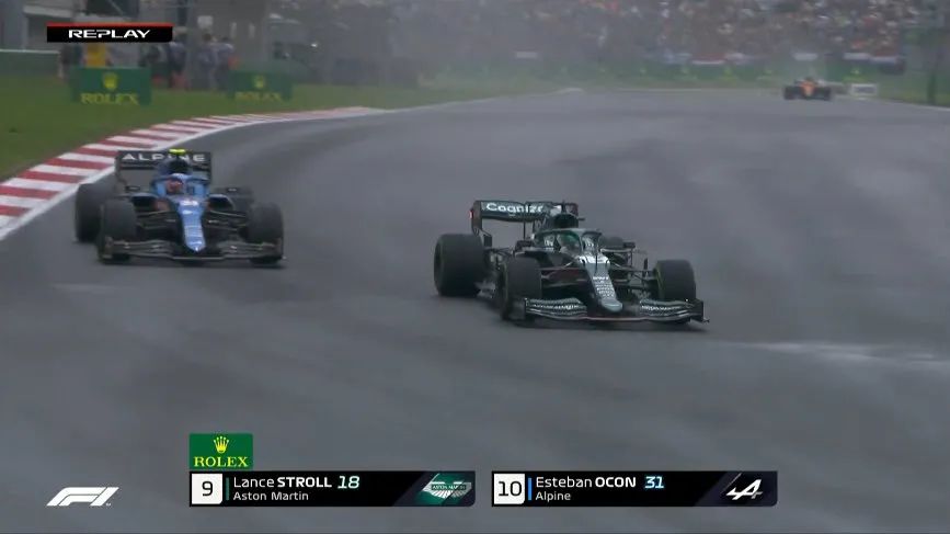 F1土耳其站正赛：博塔斯赛季首冠，两位“白牛”车手包揽二三