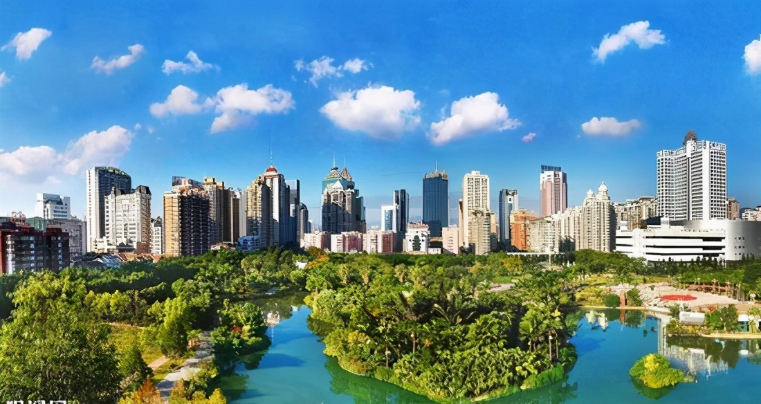 中國南方發達城市排名，發展潛力最好的5個城市(附2022年最新排行榜前十名單)