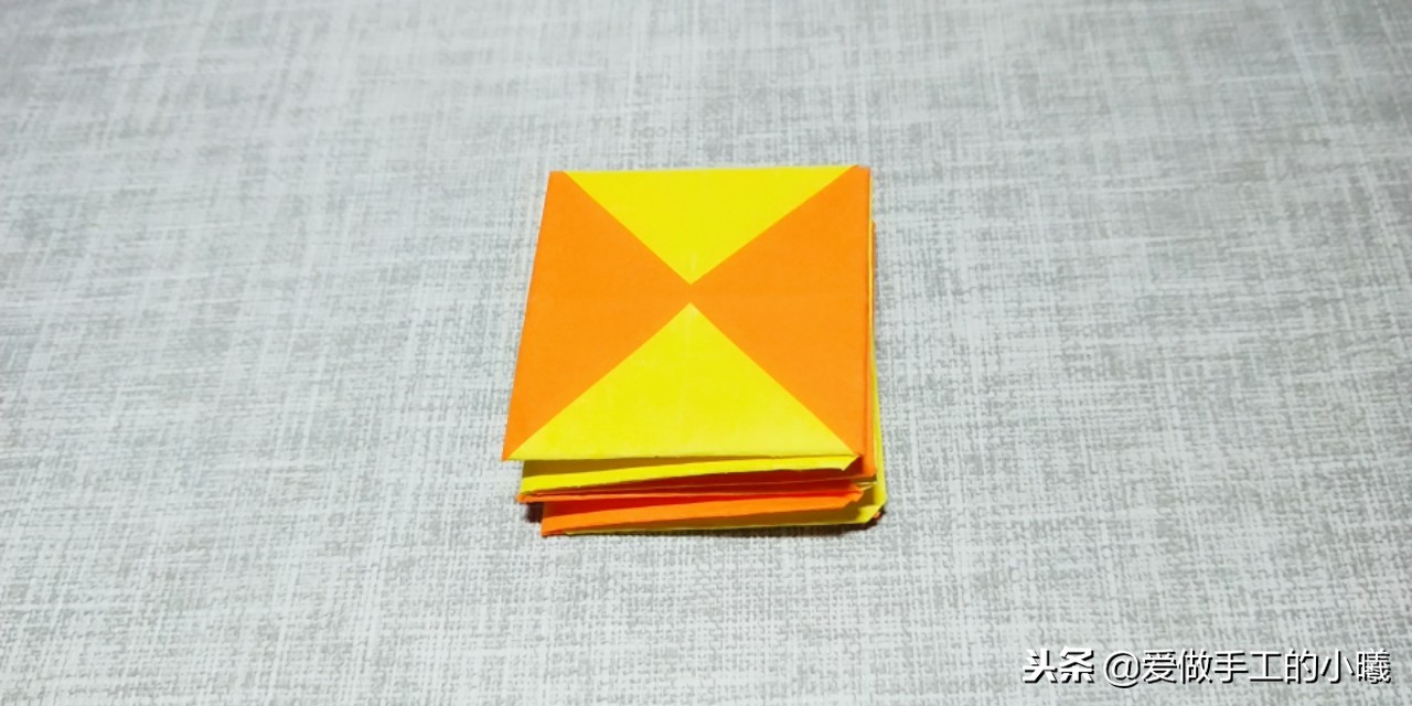 好玩的魔法盒子折纸，简单几步就完成，一起来看看