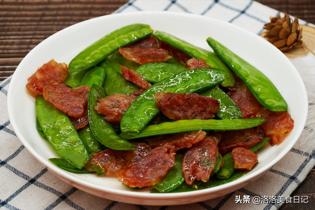 荷兰豆怎么做好吃又简单（荷兰豆最好吃的10种做法）