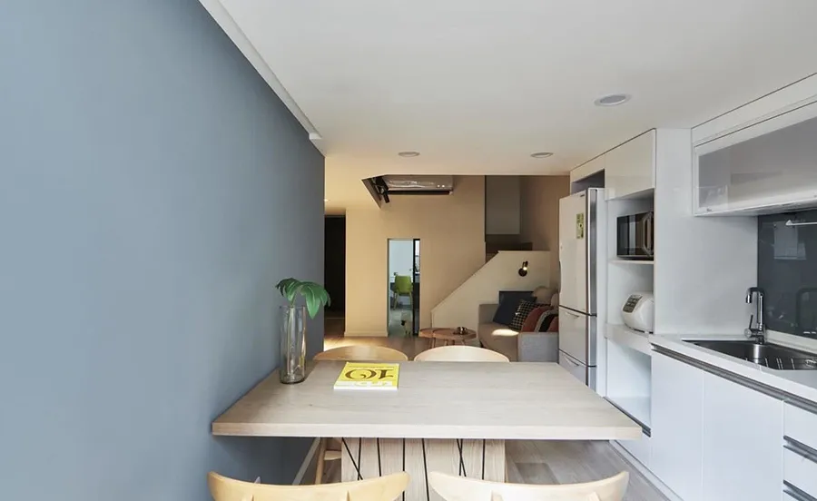 46㎡能住六口人！这5套复式公寓，简直装修爆款教科书