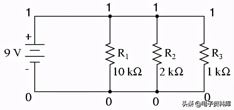 电学课程1：直流-第5章：串并联电路