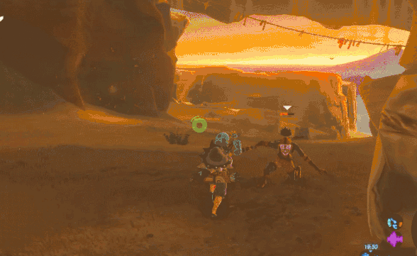 《塞尔达传说：荒野之息》雷之神兽乌尔扎波流程攻略解析