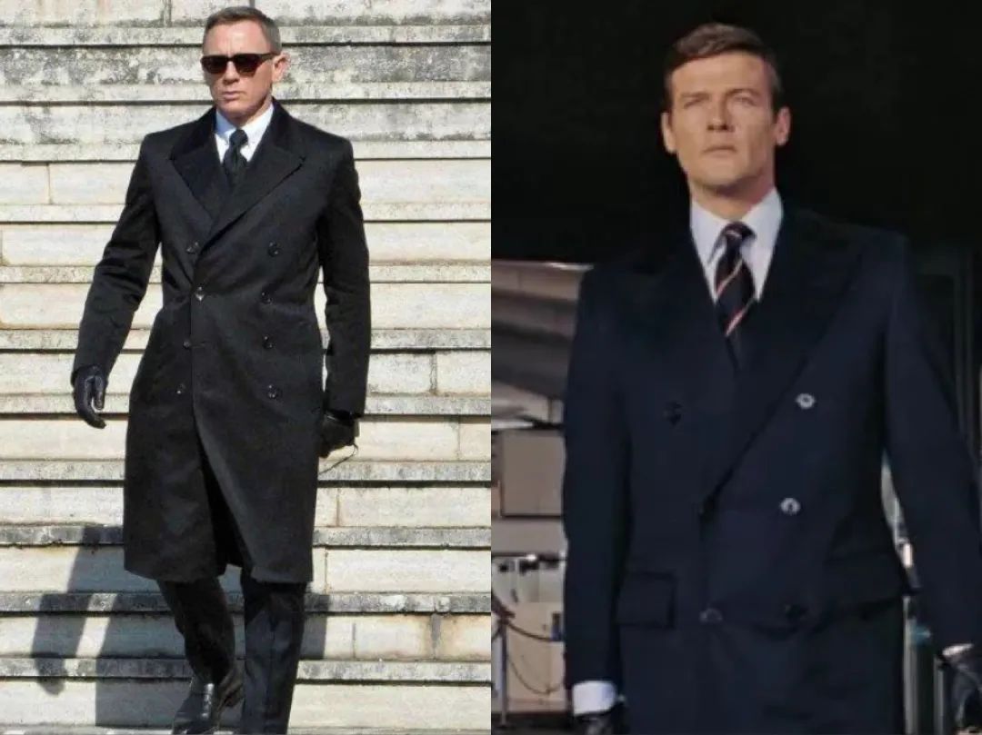 007、普京冬天出门都在穿大衣，男人怎么穿大衣显贵显帅？