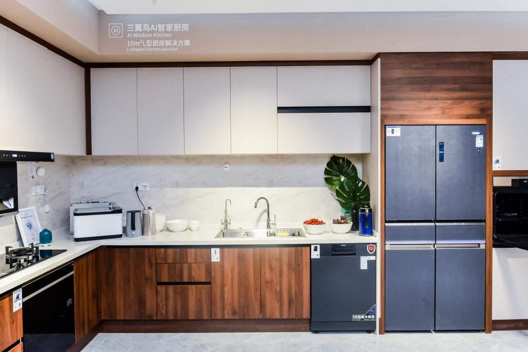 海爾冰箱以好場(chǎng)景獲得新增量，10月份額達(dá)42%