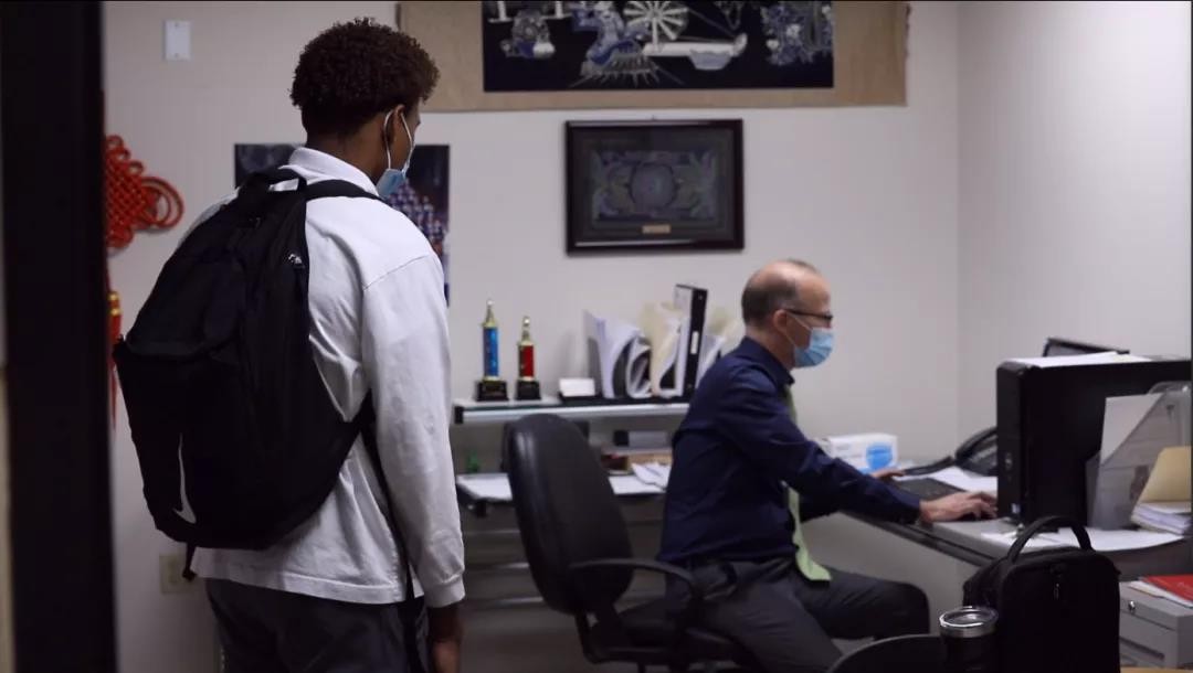 加拿大邦德多伦多国际学院开学第一天！欢迎回校