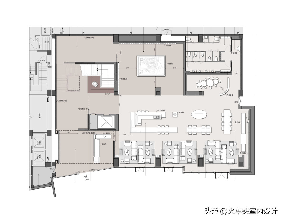 明德设计 · 玩转空间色彩，邂逅绝美秘境