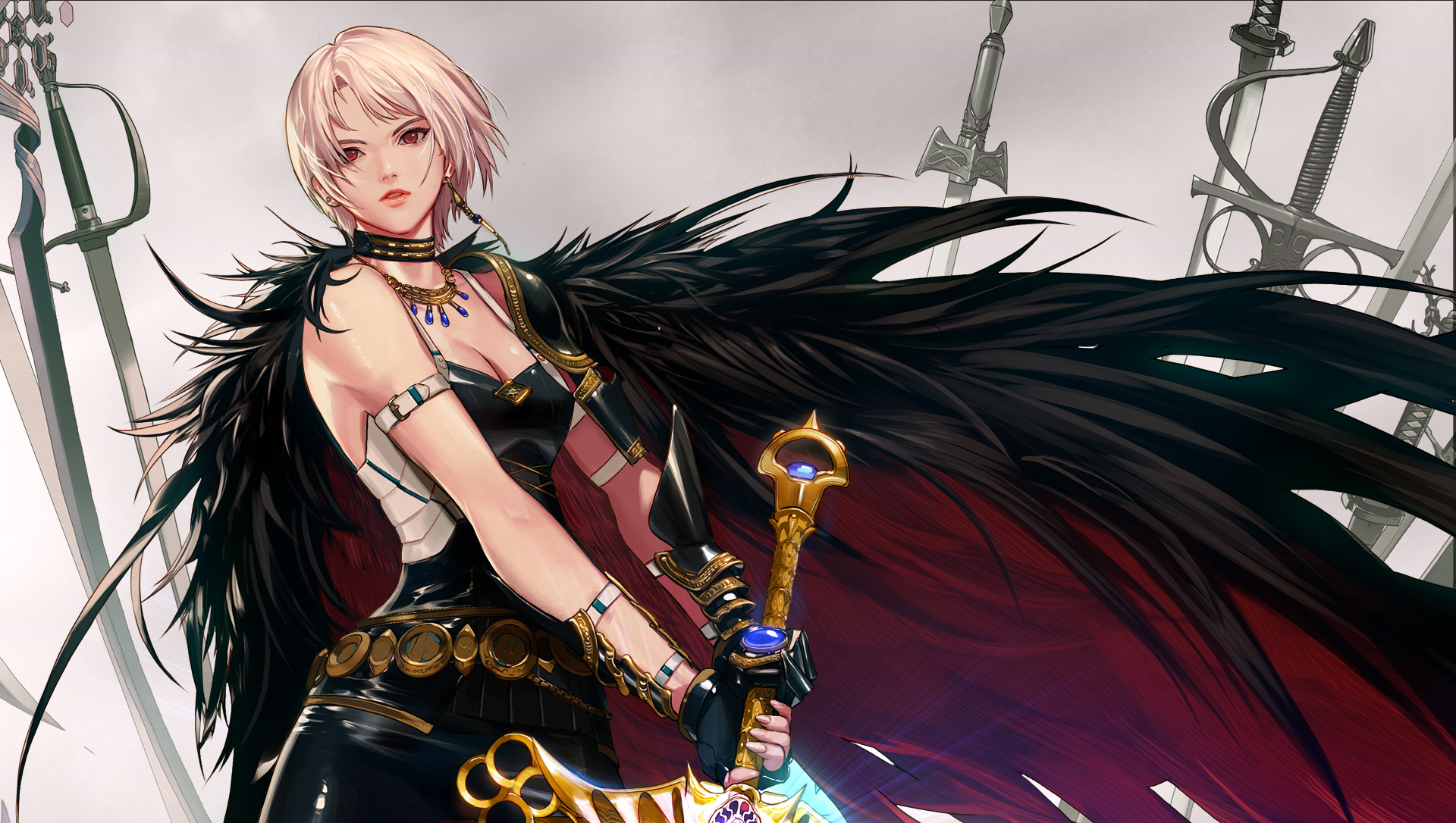 三觉立绘美如画插画被吐槽