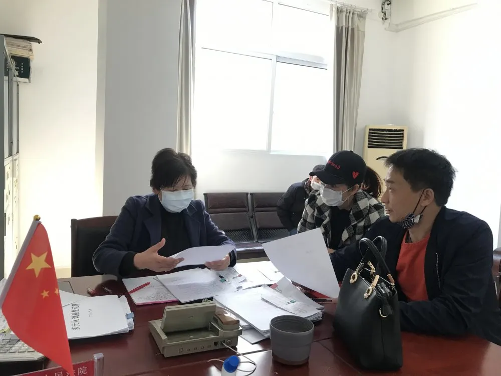 修水法院有名“特邀”调解员，调千家事解万家愁