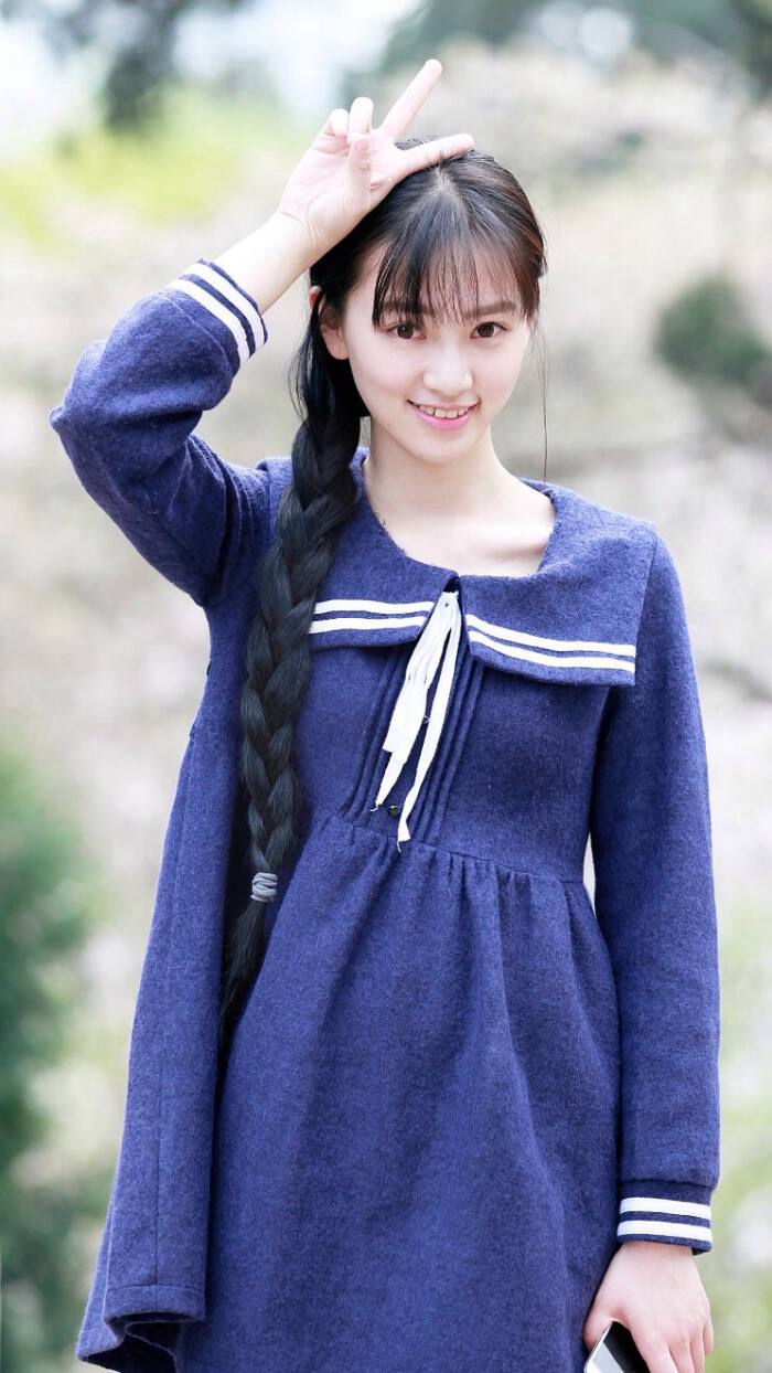 王若涵高清照片图片(从) - 赤虎壹号