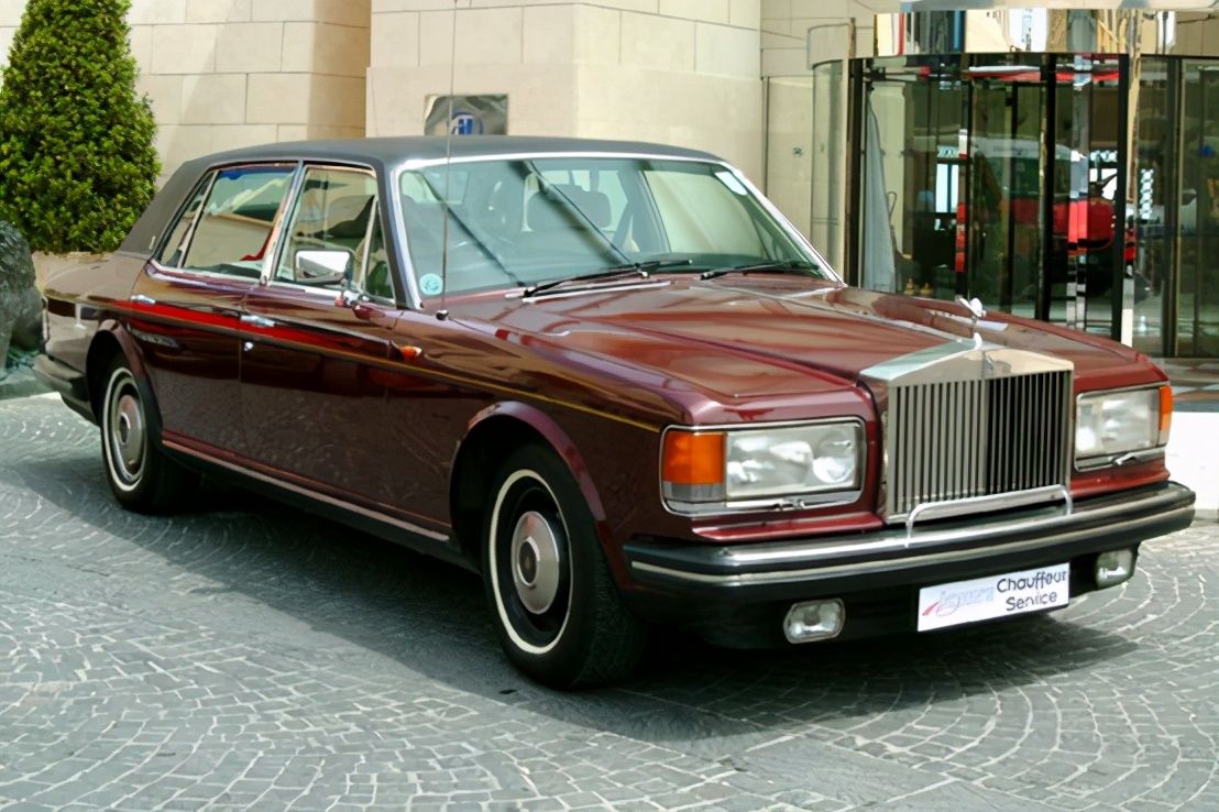 汽车发展史简谈-劳斯莱斯(rolls-royce)