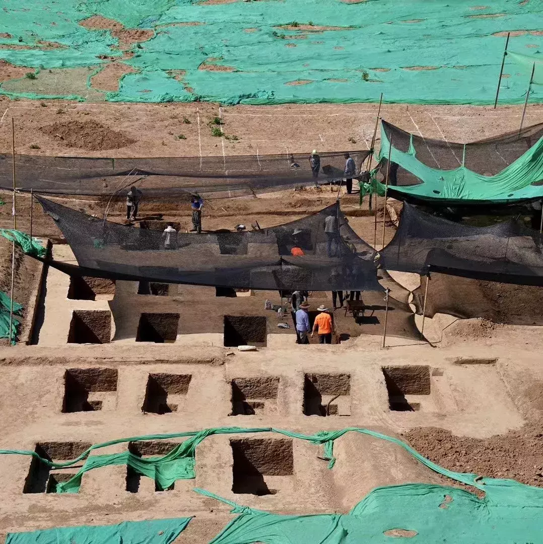 清华大学内惊现95座古墓，西安高校：我们默默看着...