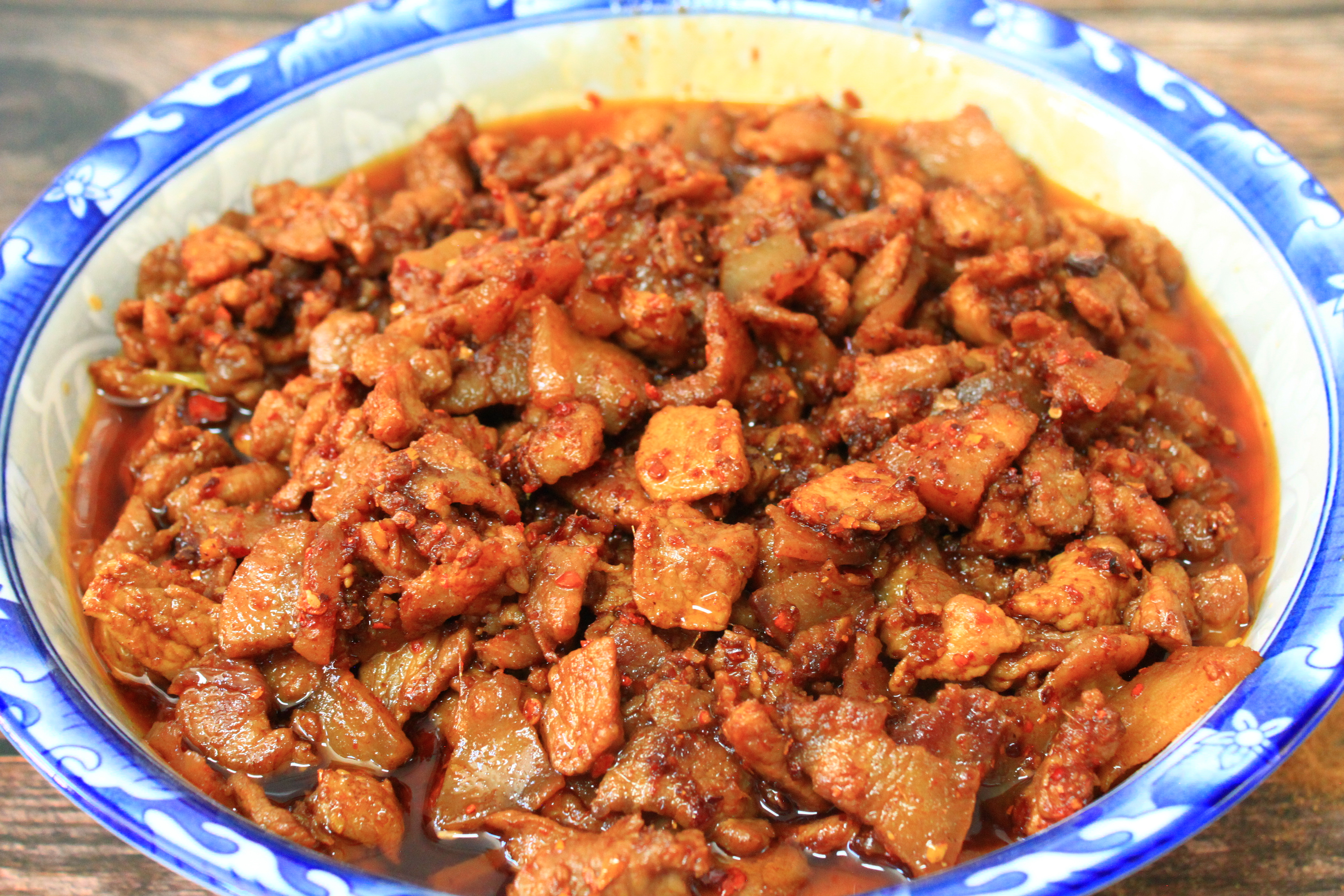 陕西肉臊子的正宗做法，步骤和配方详细教给你，拌面夹馍炒菜都香