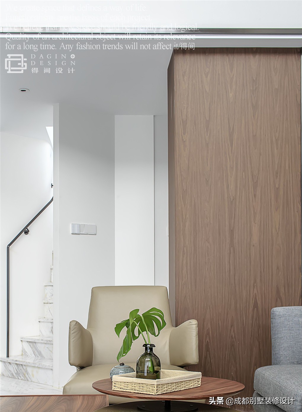 236㎡别墅装修设计，极简空间设计，来看高级知识分子的奢华生活