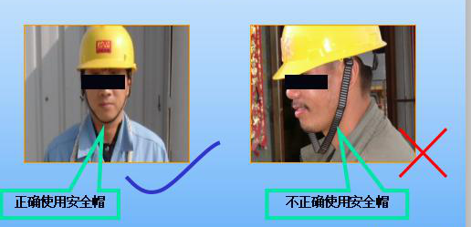进入施工现场必须戴好安全帽,进入施工现场必须戴好安全帽并扣好