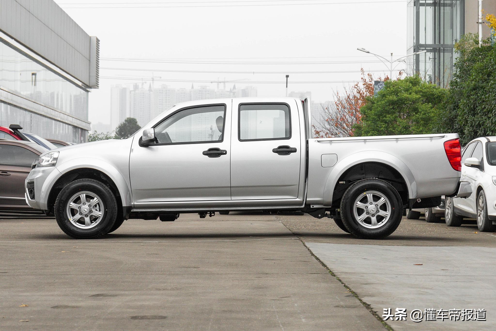 新车|长城最入门皮卡?7万多起售,2021款风骏5到店