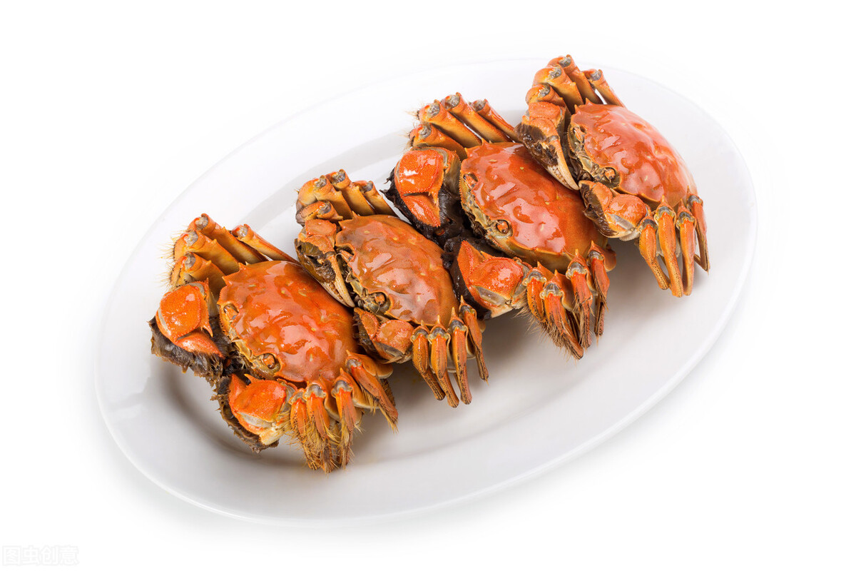 为什么螃蟹煮熟了就变红色 螃蟹怎么看有没有蒸熟 3