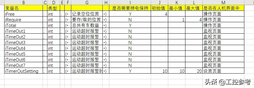 plc数据在excel中生成报表