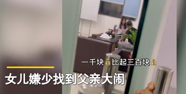 “饿死我算了”大学生不满每月1000元生活费，父亲：我当年才300