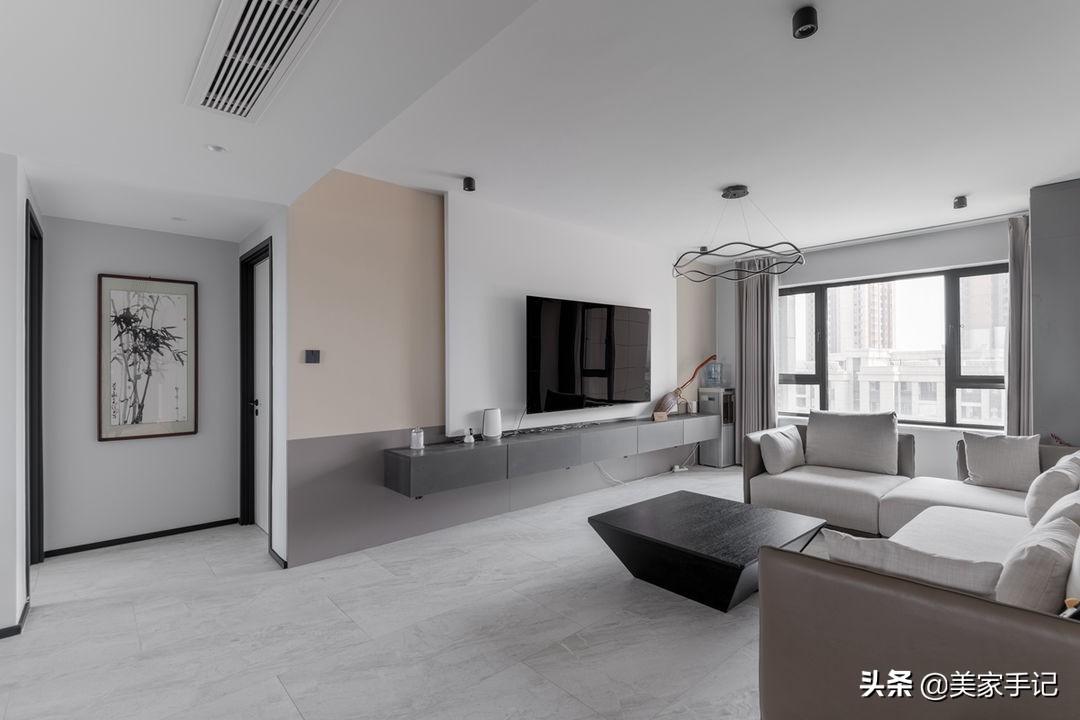 北京90后夫妻砸36万装修136㎡家，效果清雅高级，超有品味！晒晒