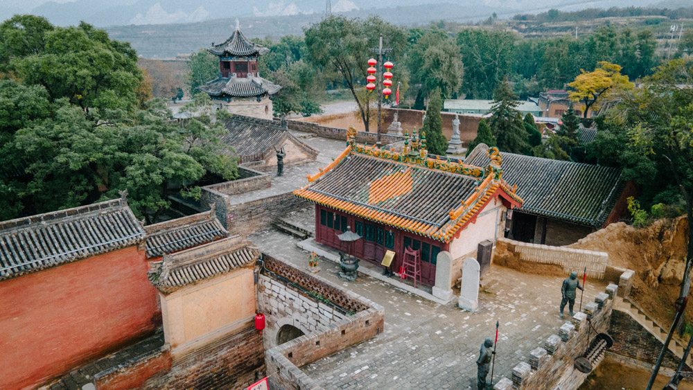 张壁古堡,来山西必看的古建筑,让人震惊 - 时代树暴走