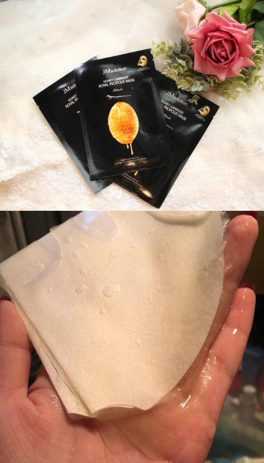 JM面膜大测评，你pick哪个？我超喜欢珍珠三部曲，平价又补水