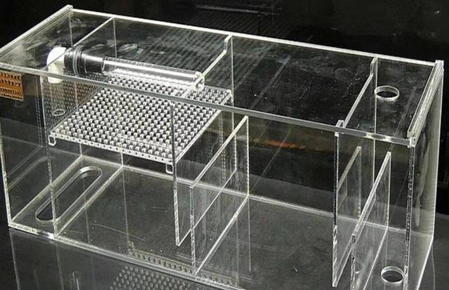 制作鱼缸的上滤系统,为什么要分格,这样做到底会有什么好处?