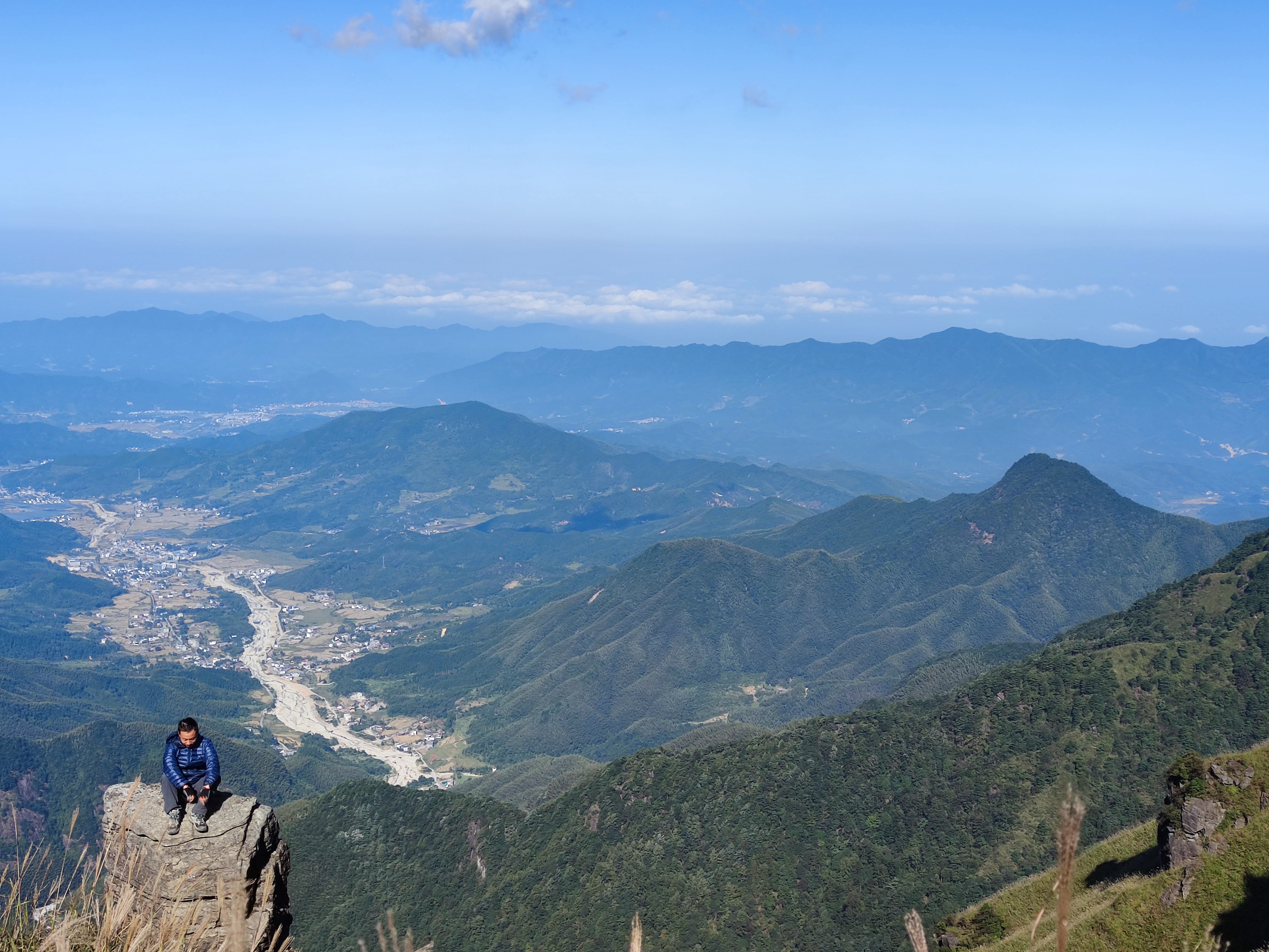 安福武功山景区图片