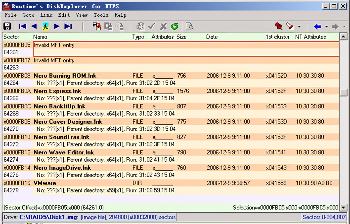 磁盘阵列数据恢复 不小心将原来的raid删除了