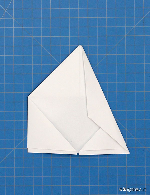 纸飞机的折法文字步骤,10分钟不落纸飞机的折法简单-万网时代