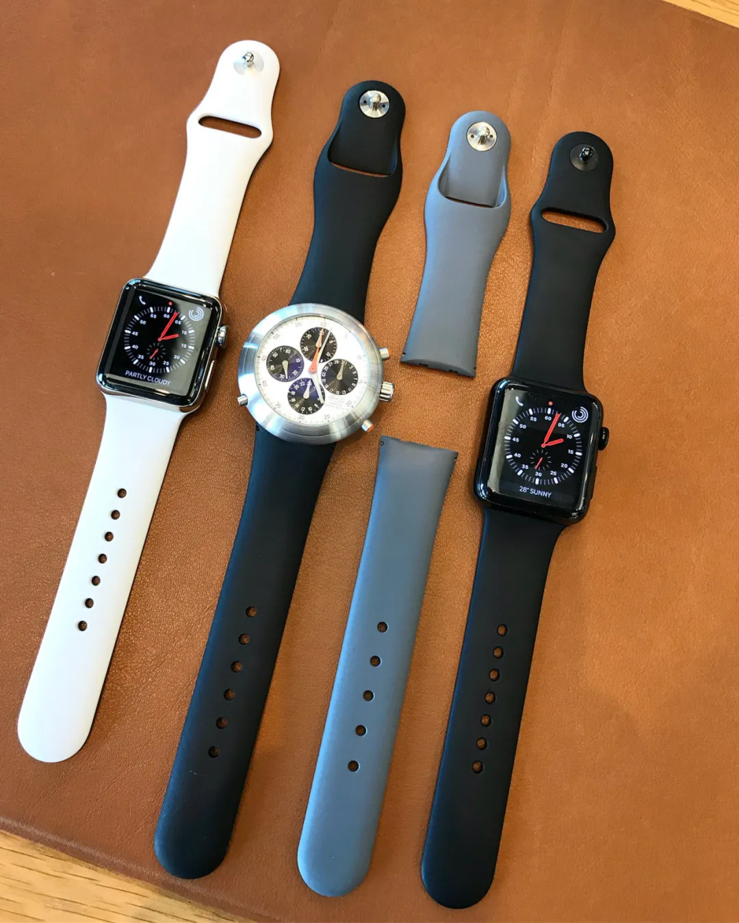 表界怪咖，连 Apple Watch 都要叫它一声“前辈”