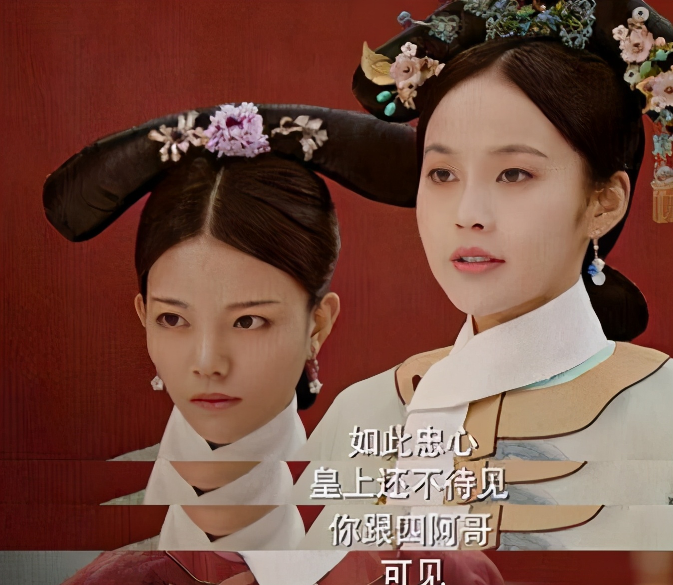 虽然曾经出演过热门剧集《如懿传,但很多人却想不起对她的印象.
