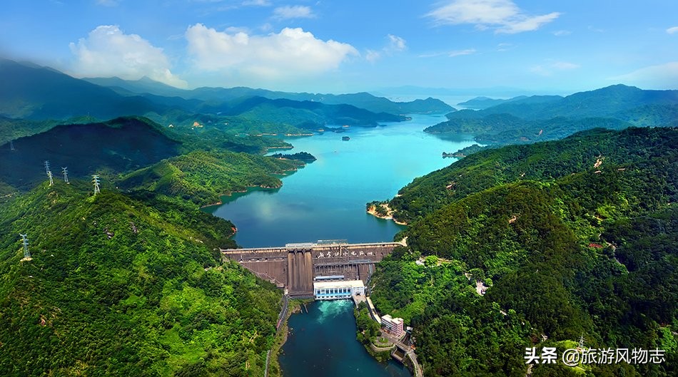 盘点广东10大水库，一个比一个风景美，你去过几处？