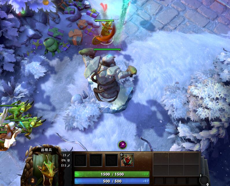 DOTA2：新版本小狗成为工具人，曾经追着5人打，如今输出全刮痧？