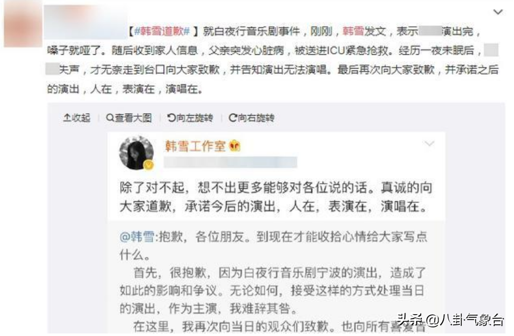 从“玉女歌手”到“四不像”，韩雪经历了什么？