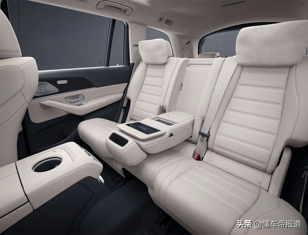 售103.80-126.80万元，奔驰GLS 450六座版车型上市