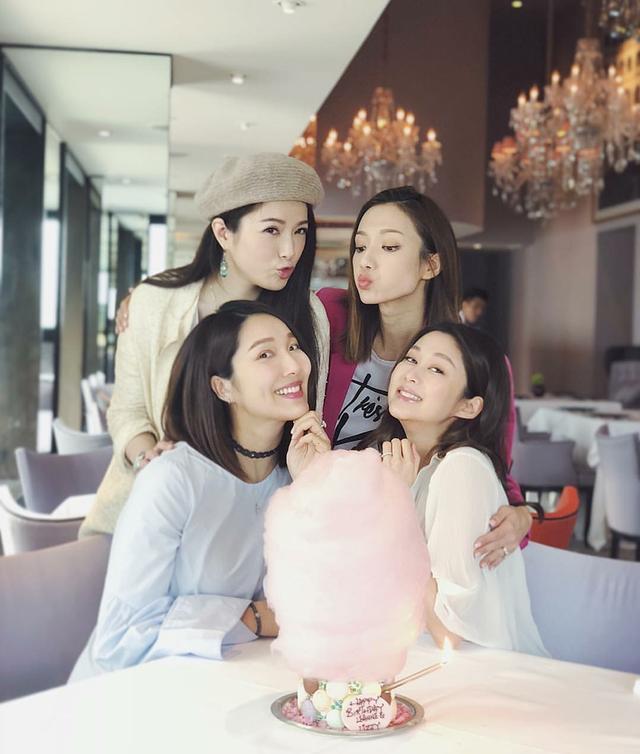 TVB花旦岑丽香晒二胎百日照，小腰果脸颊肉嘟嘟，妈妈直呼想捏