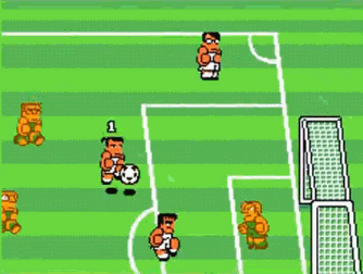 热血足球3世界杯阵容(儿时暴力回忆 fc《热血足球3》战术设定 最强