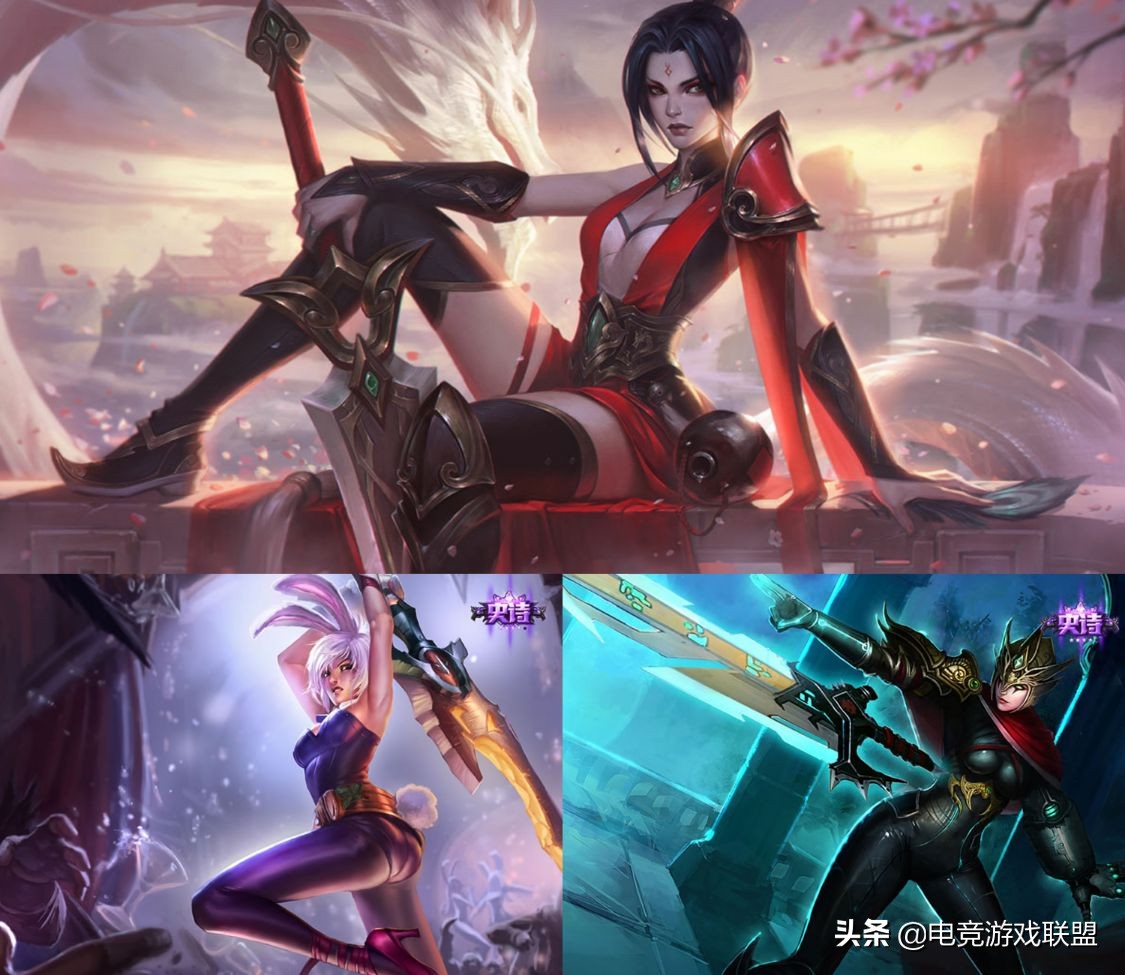 lol十大漂亮美女英雄联盟最漂亮的女英雄