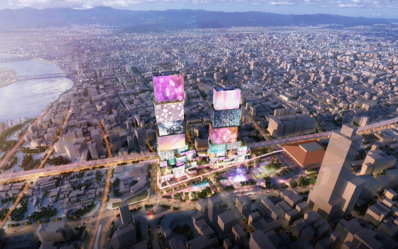 宝岛台湾未来十大超高建筑——由原世界第一高楼台北101领衔